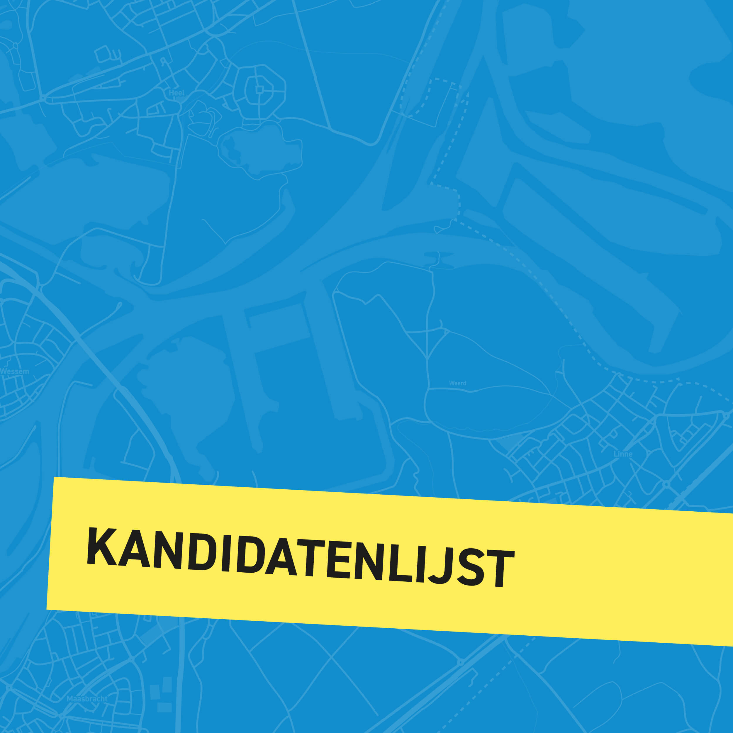 Kandidatenlijst